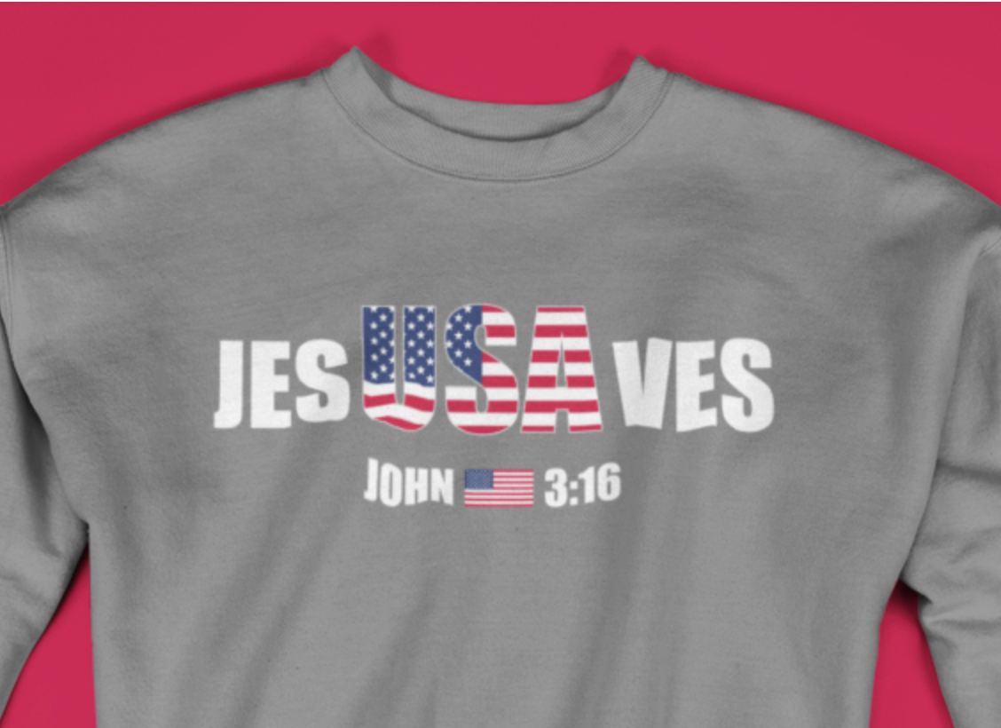 Jesus Saves John 3:16