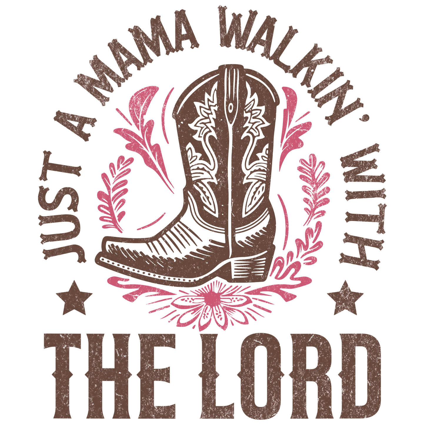 Walking with the Lord