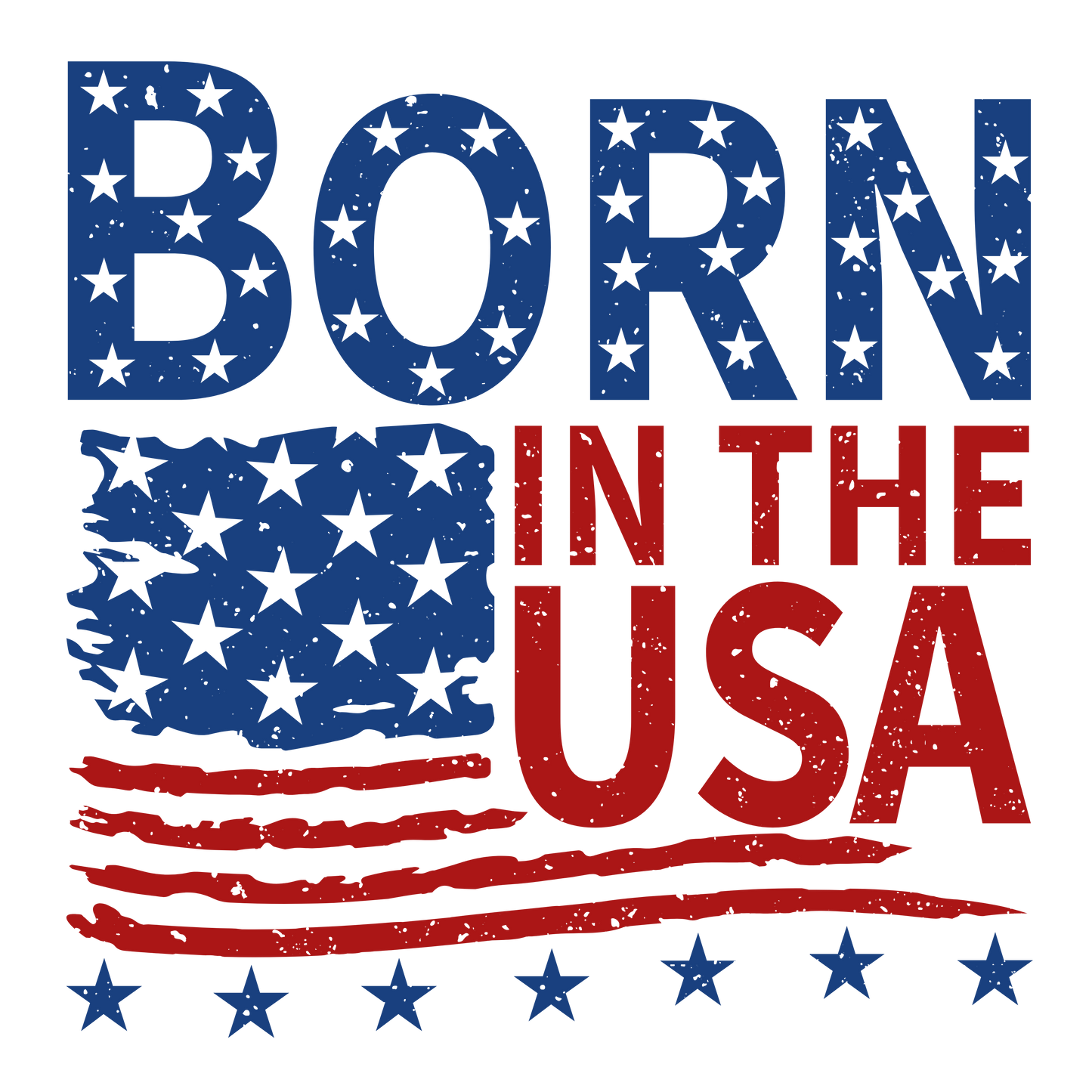 Born in the USA