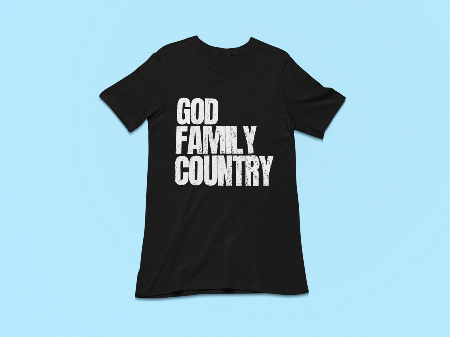 God Family Country