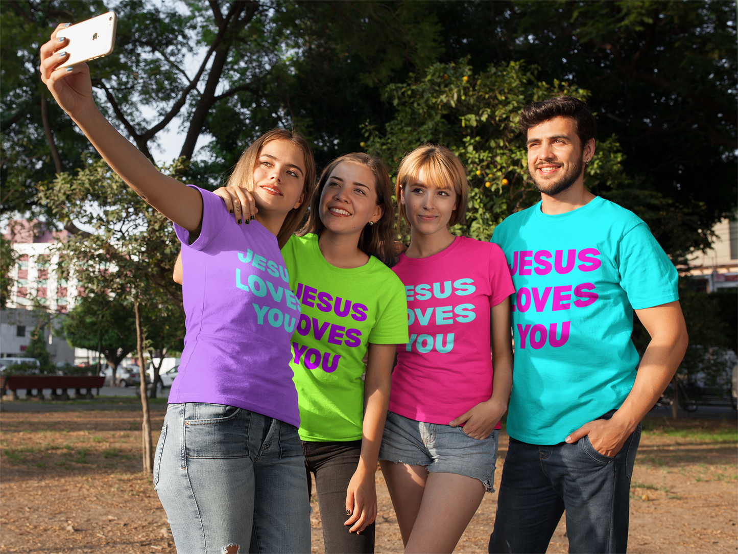 Jesus Loves You
