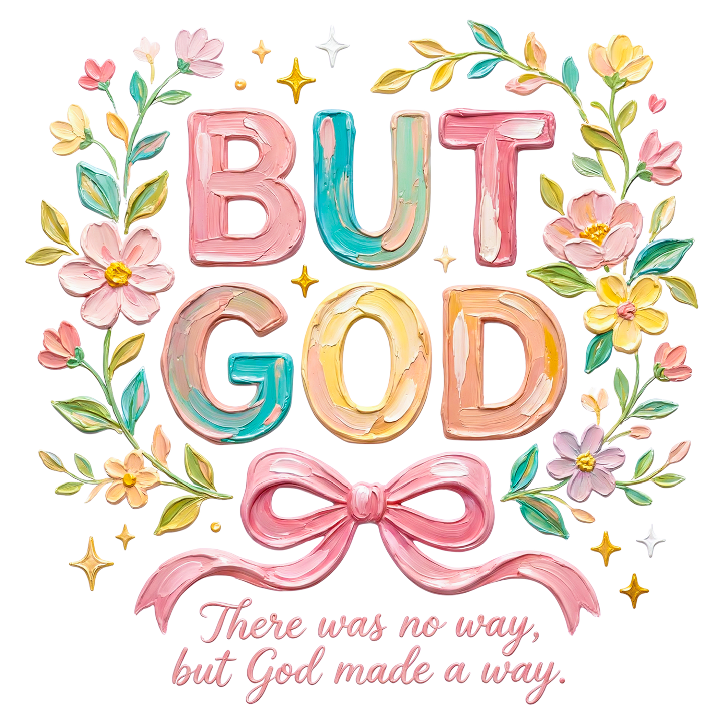 But God