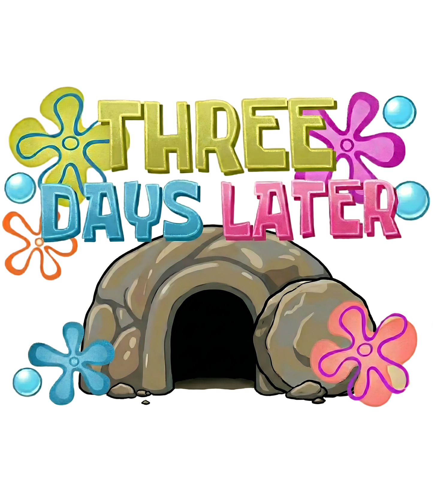 3 DAYS LATER...