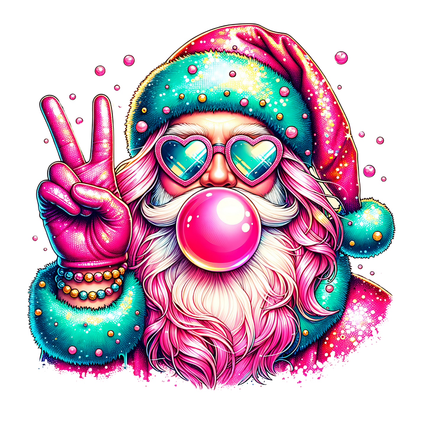 Christmas Bubble Kids