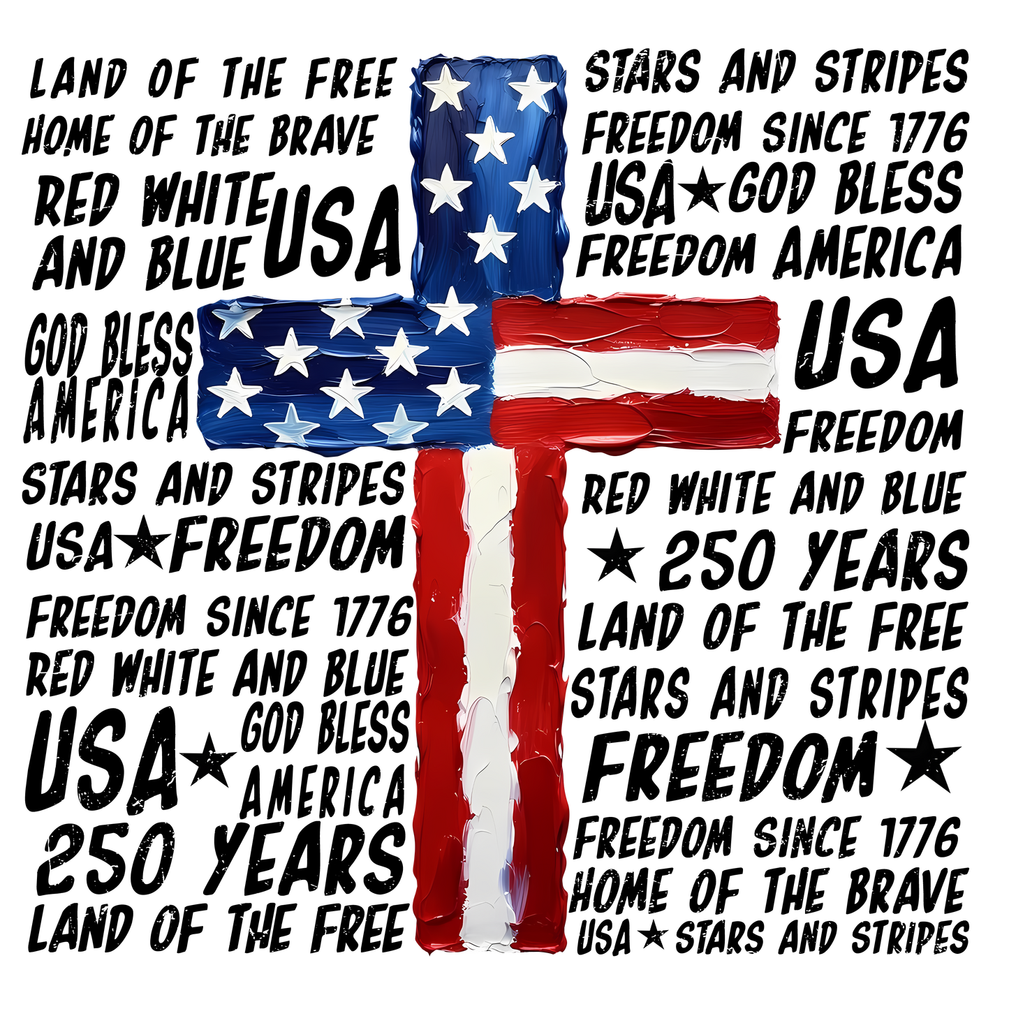 Painted Cross