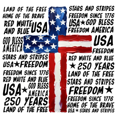 Painted Cross