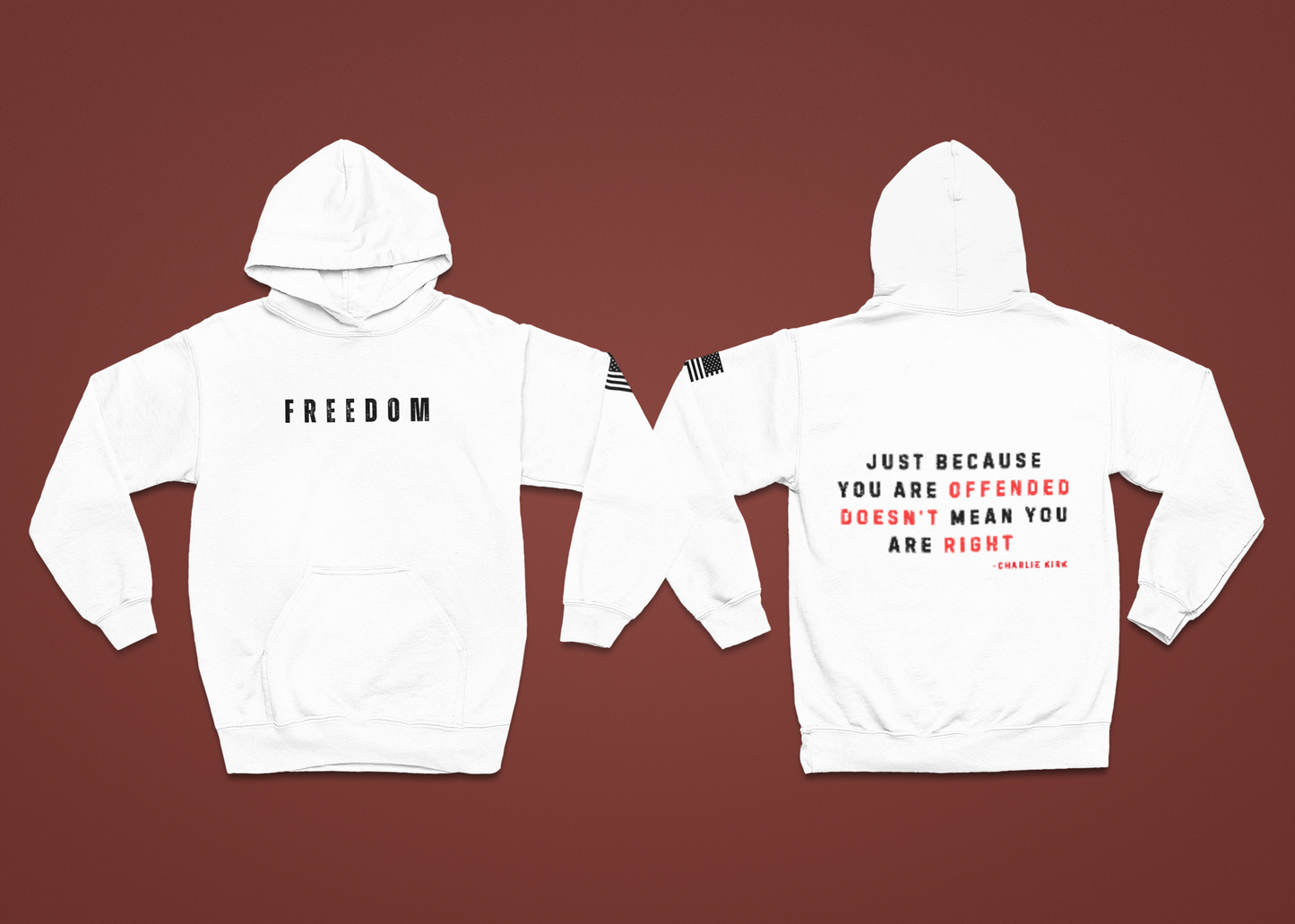 FREEDOM HOODIE