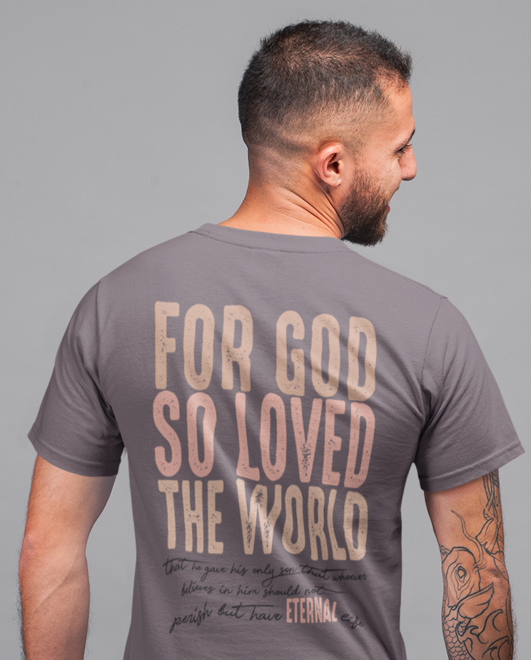 For God So Loved