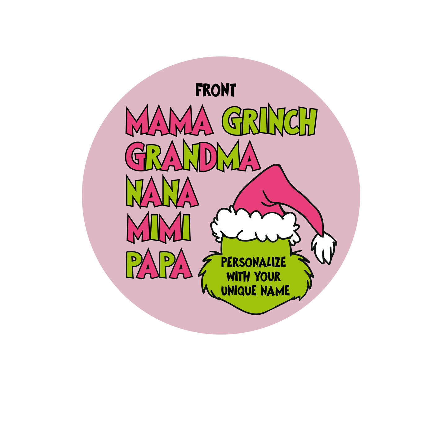 Grinch Ornaments Sweatshirt