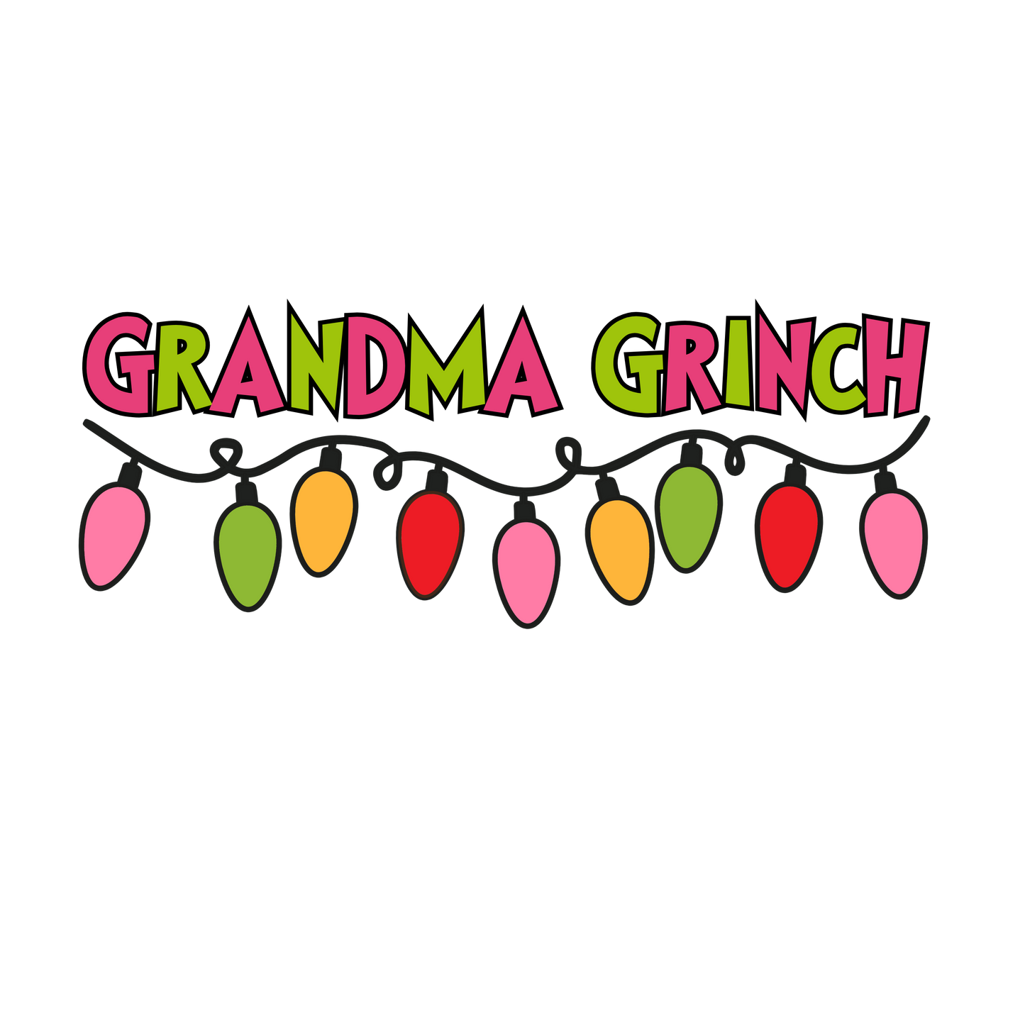Grinch Ornaments Sweatshirt