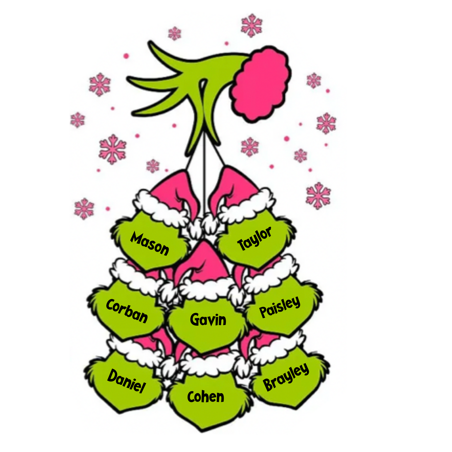 Grinch Ornaments Sweatshirt