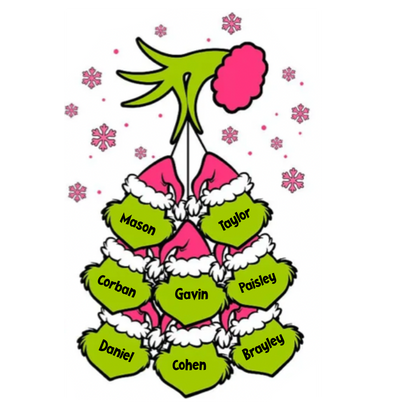 Grinch Ornaments Sweatshirt