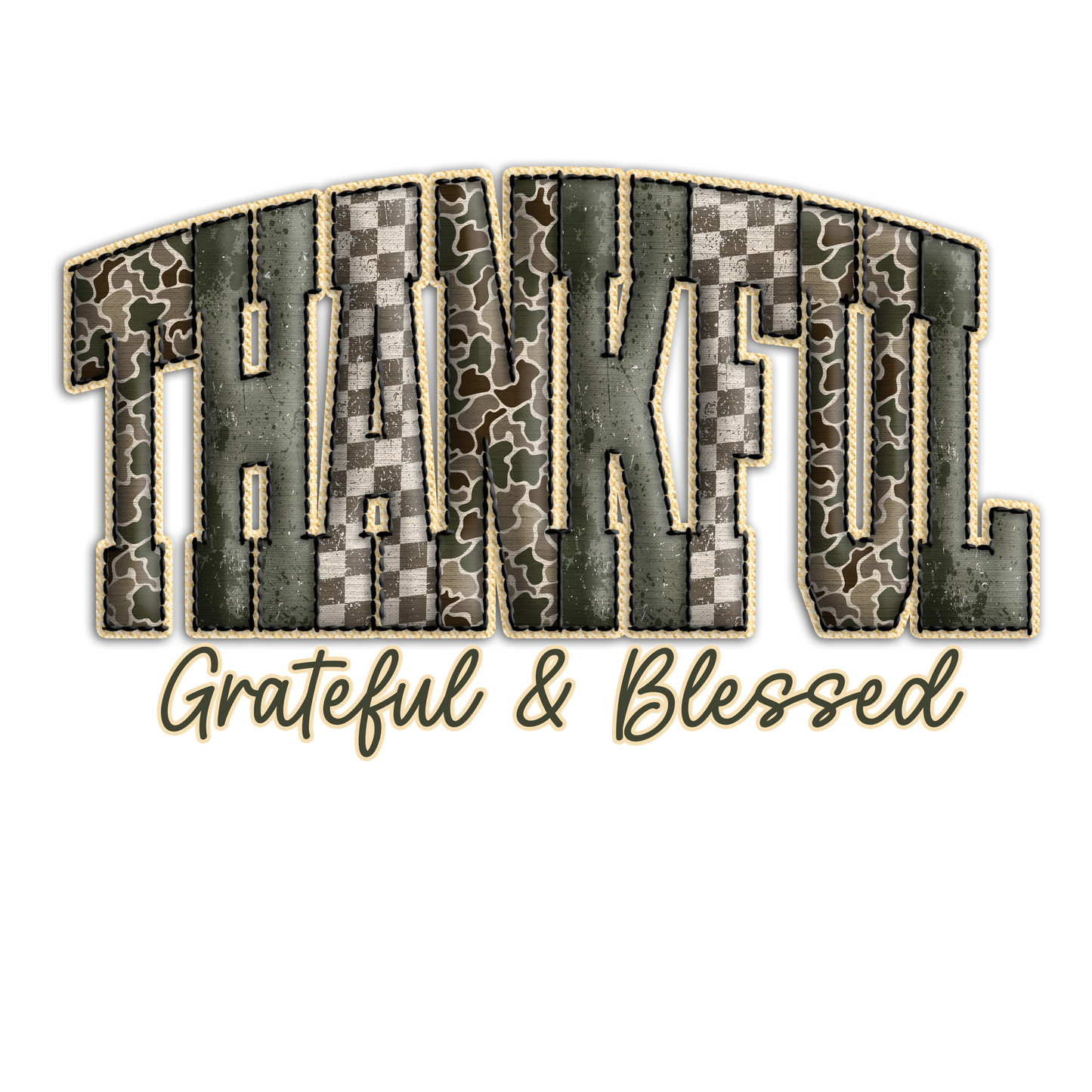 Camo Thankful