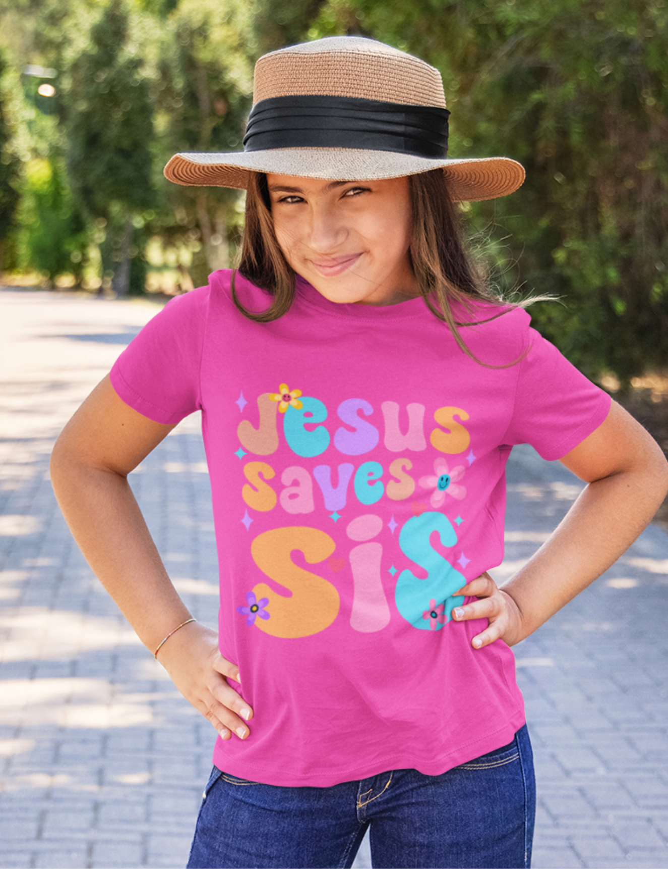 Jesus Saves Sis