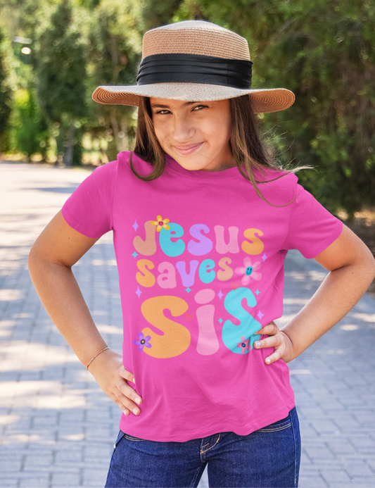 Jesus Saves Sis
