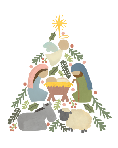 Nativity Tree