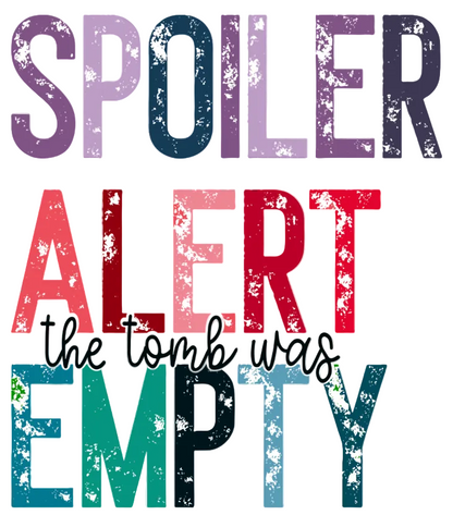 Spoiler Alert