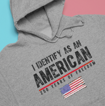Identify as American