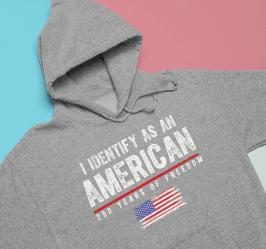 Identify as American