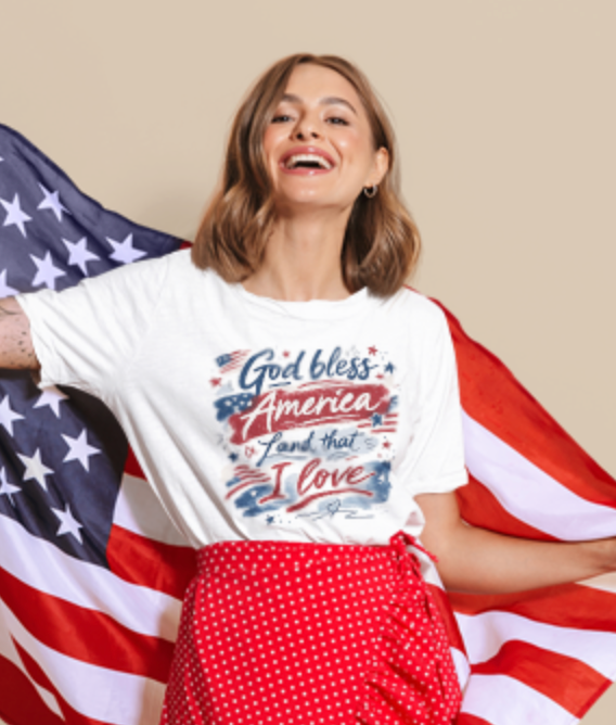Land that I love banner