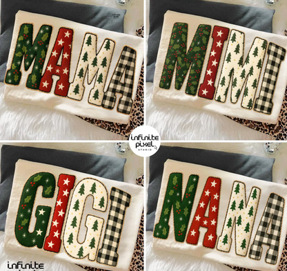 Christmas Mama/Gigi/Nana/Mimi