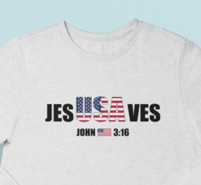 Jesus Saves John 3:16