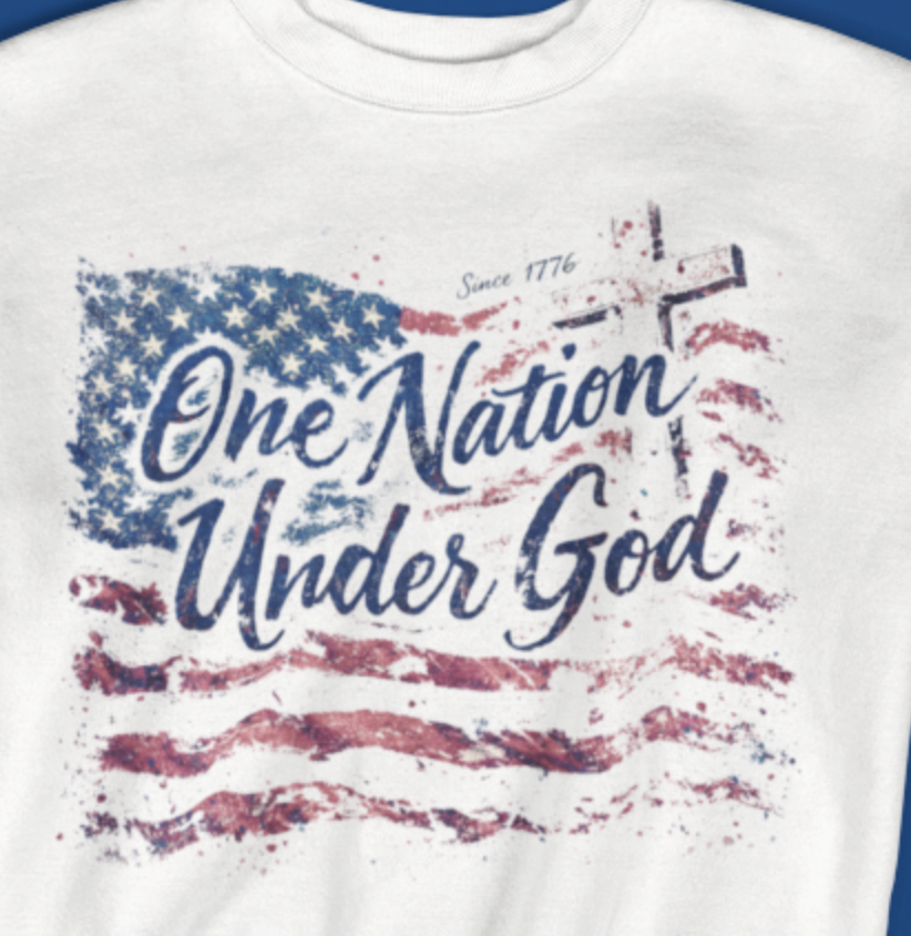 ONE NATION SINCE 1776