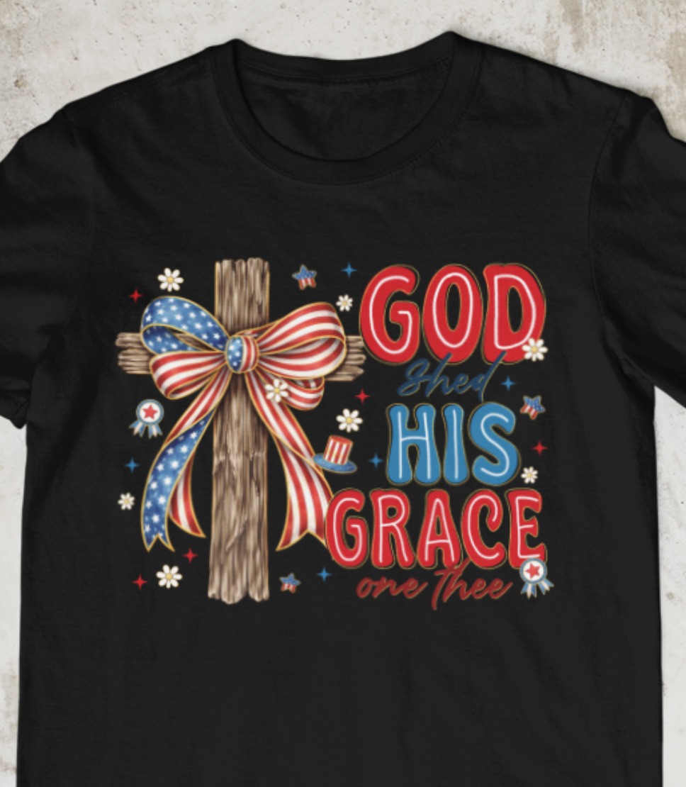 God Shed His Grace on Me