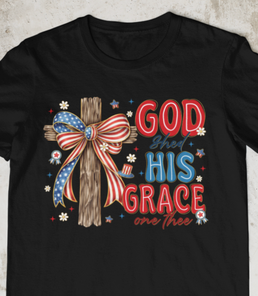 God Shed His Grace on Me