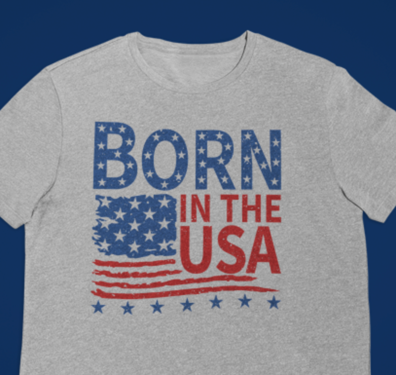 Born in the USA