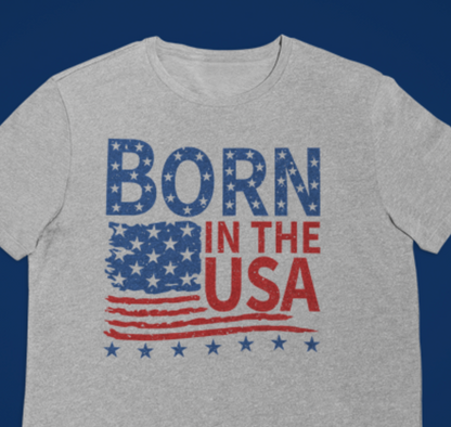 Born in the USA