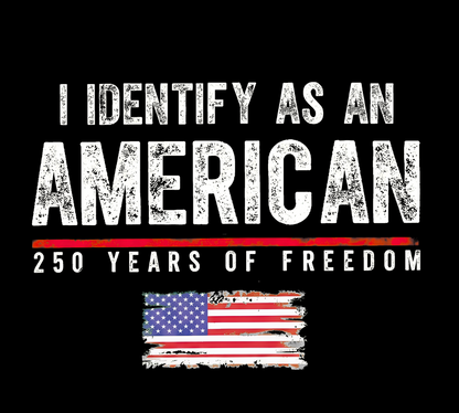 Identify as American
