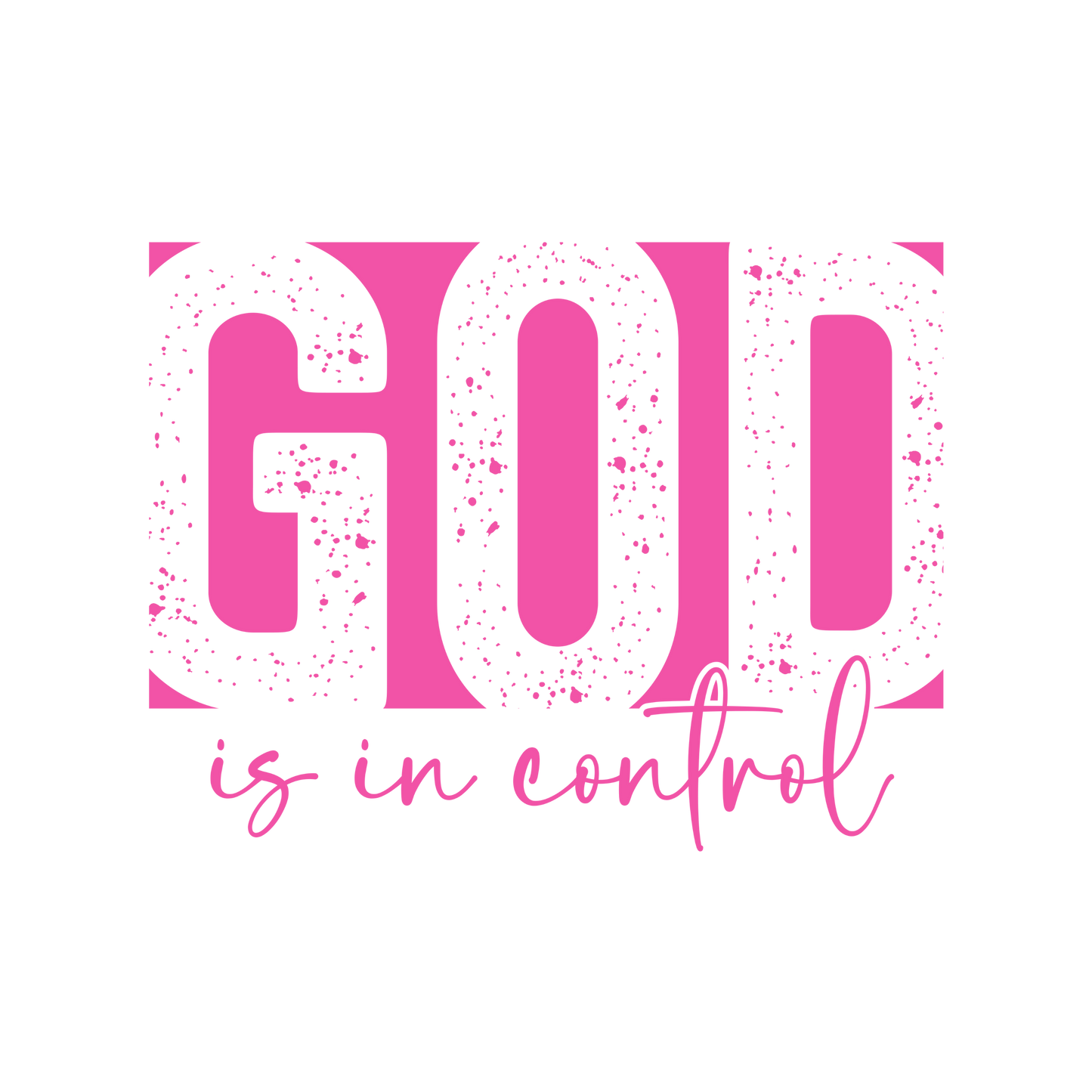 God is in Control