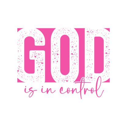 God is in Control