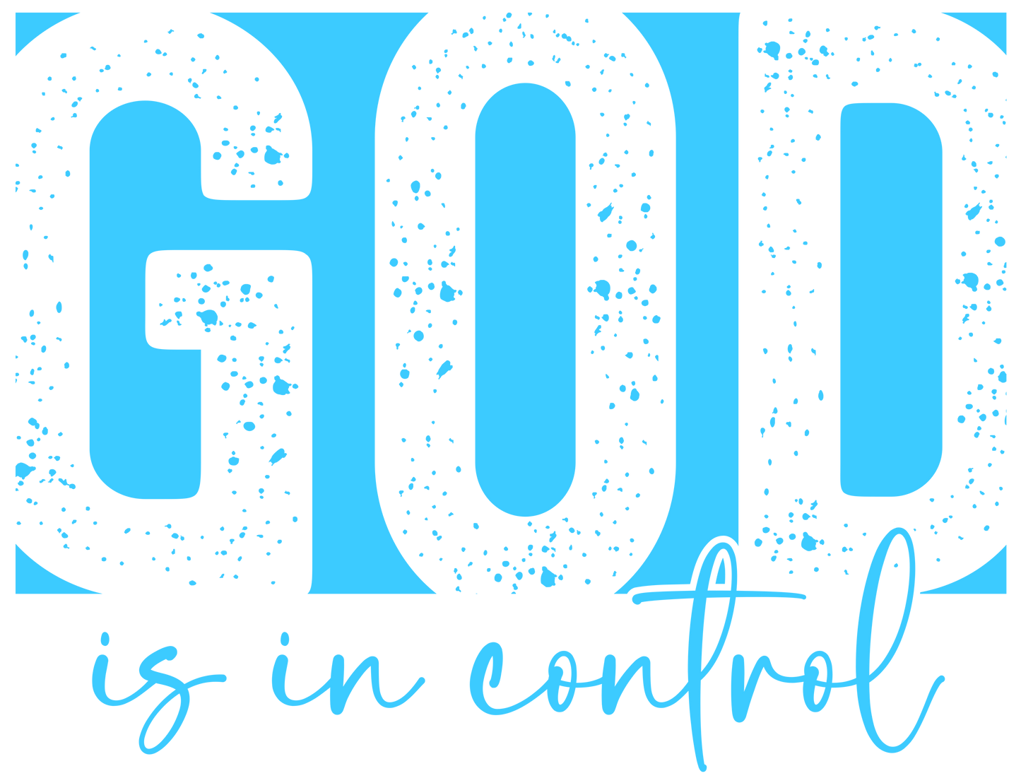 God is in Control