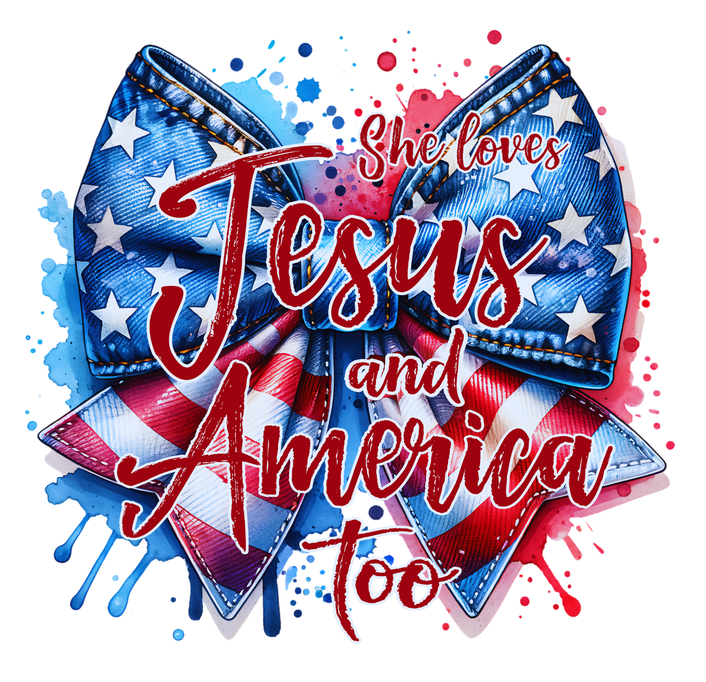 She Loves Jesus