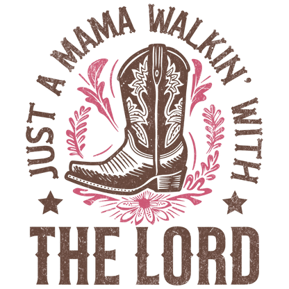 Walking with the Lord