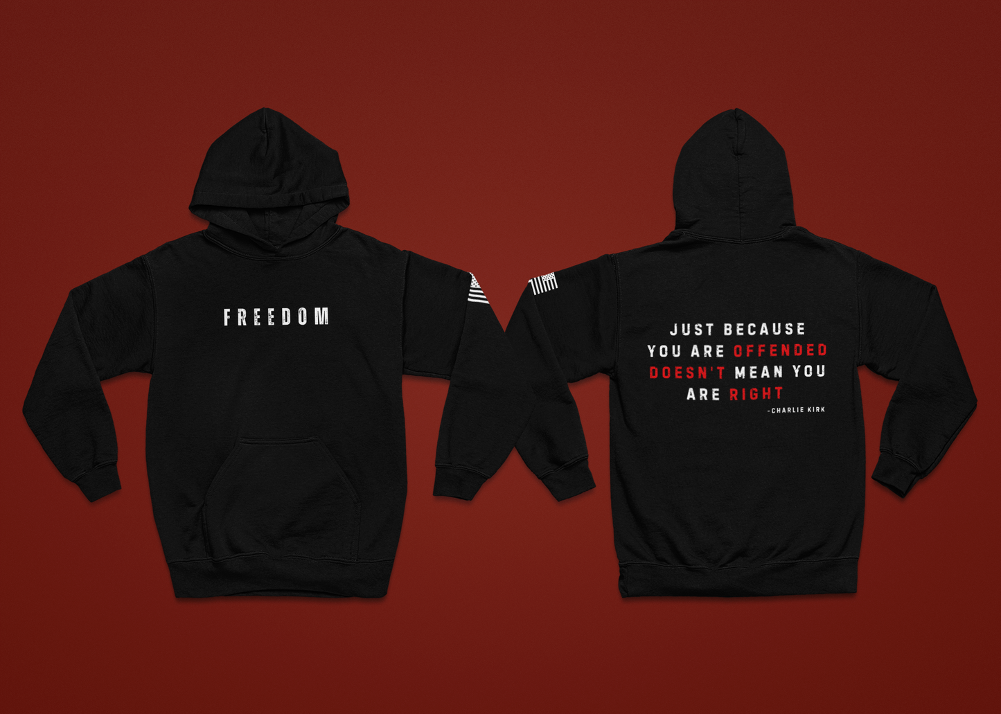 FREEDOM HOODIE