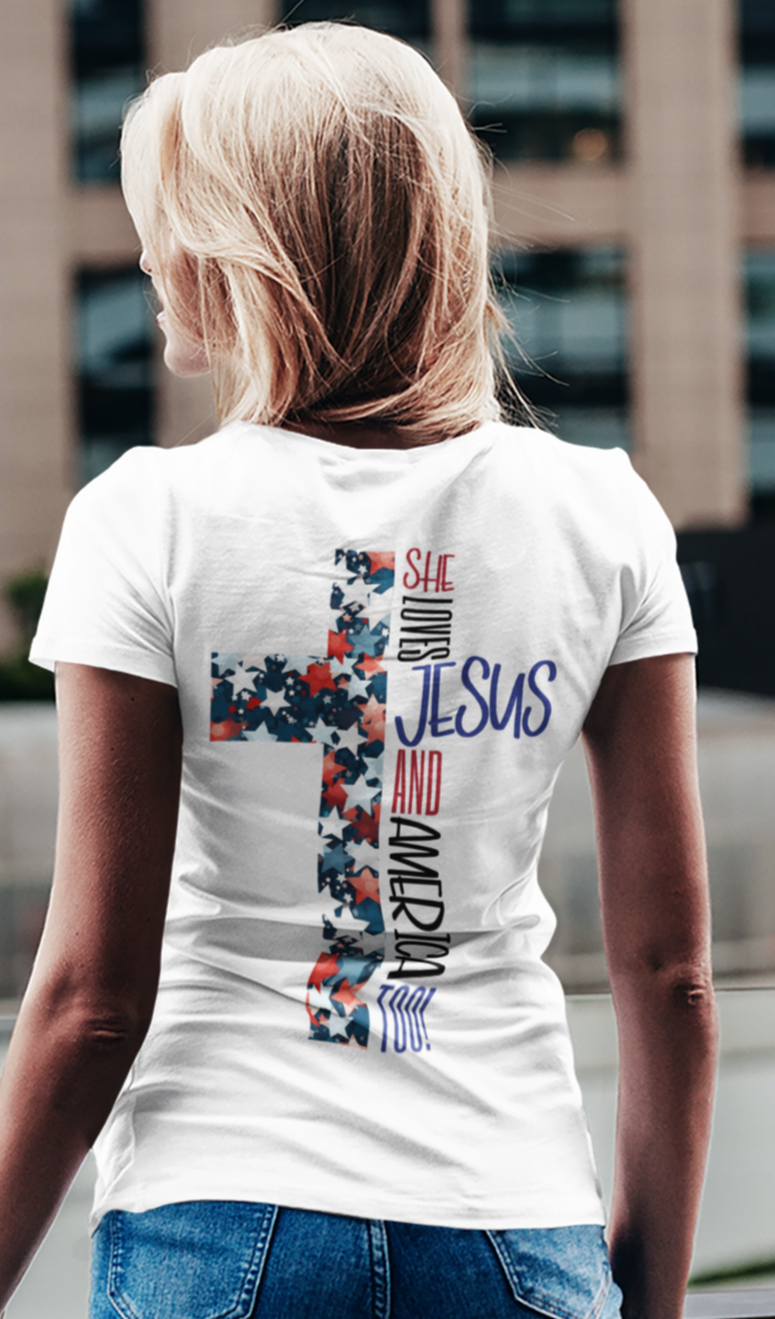 She Loves America Too
