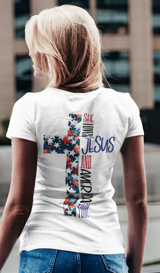 She Loves America Too
