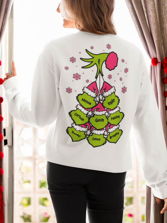 Grinch Ornaments Sweatshirt