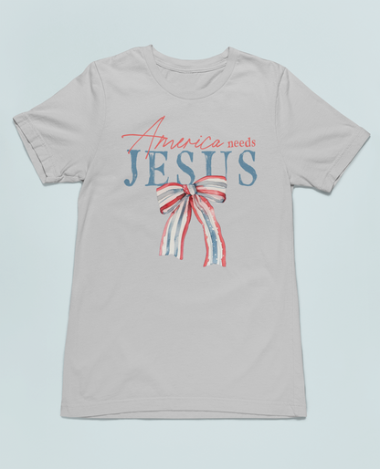 America Needs Jesus