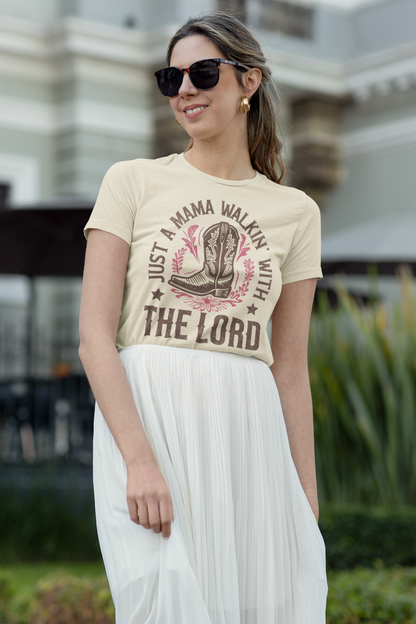 Walking with the Lord