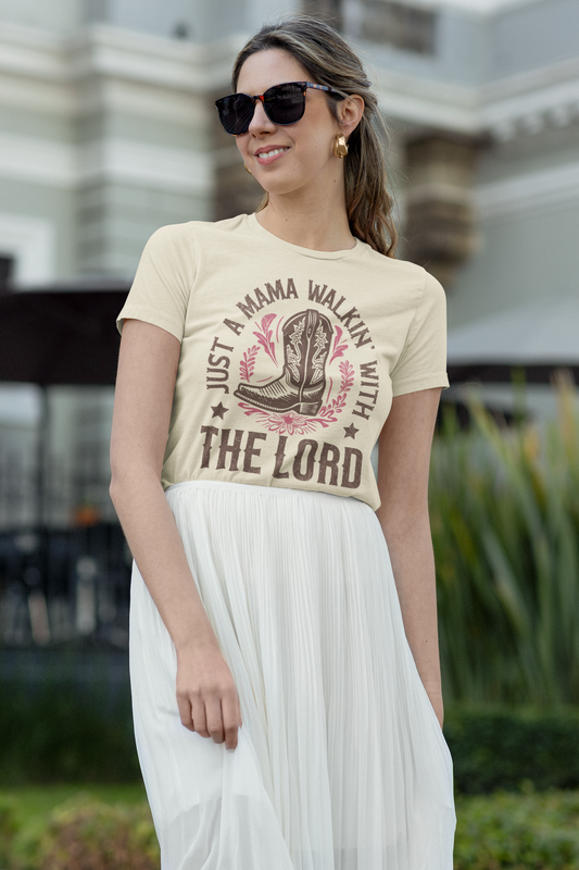 Walking with the Lord