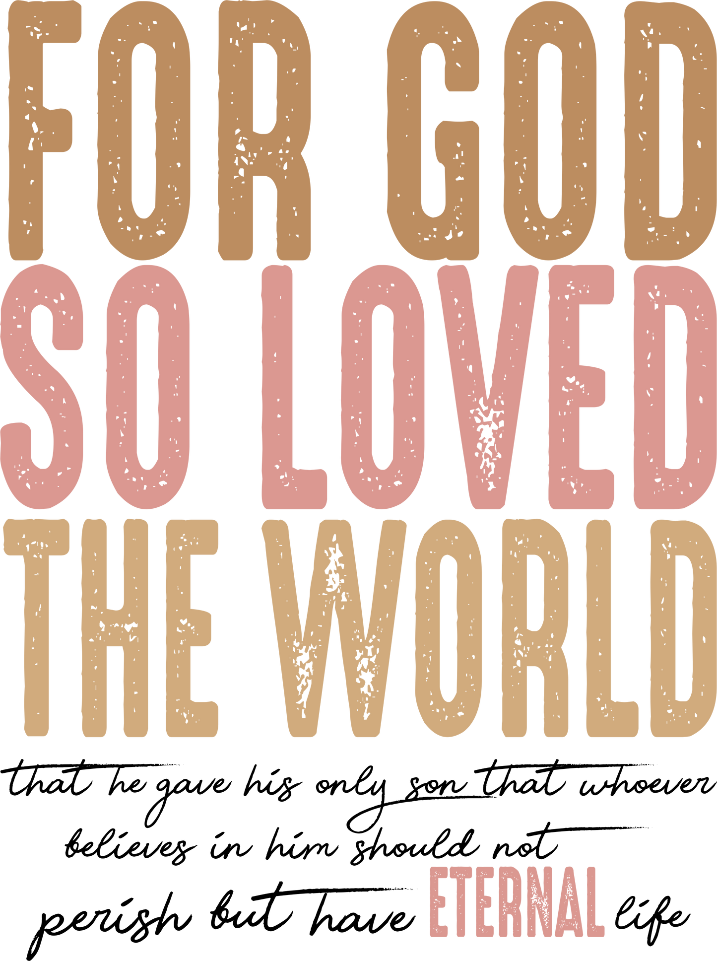 For God So Loved