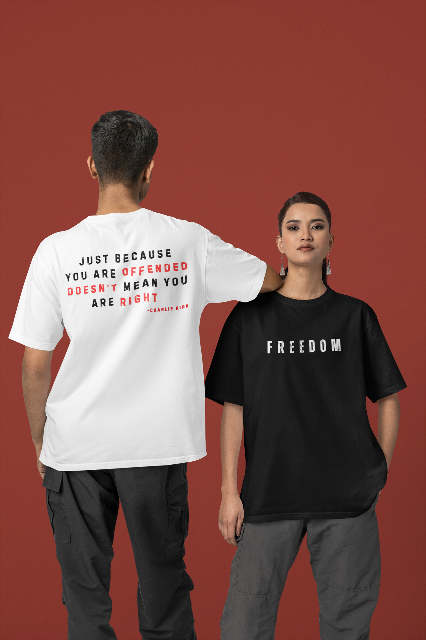 FREEDOM TEE