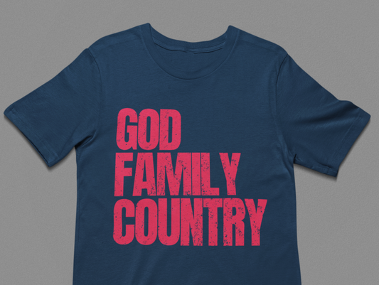 God Family Country