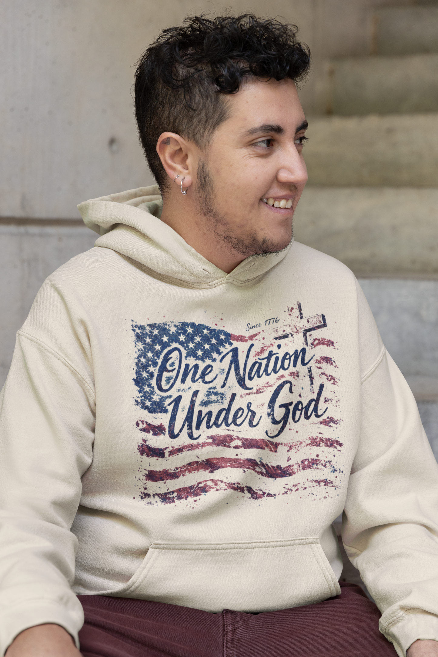 ONE NATION SINCE 1776