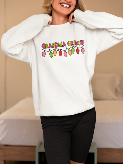 Grinch Ornaments Sweatshirt