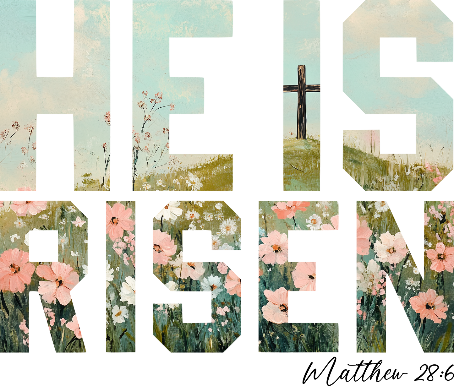 He is Risen Hillside